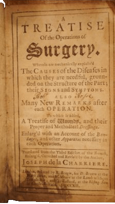 Old Surgical Treatise